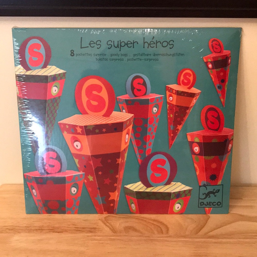 Djeco paper goody bags